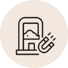 금속 검출기 통과